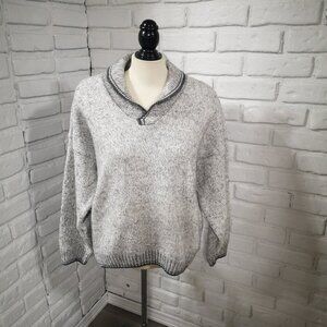 Wind River Outfitting Co. Men's Size Large Grey Made in Canada Sweater